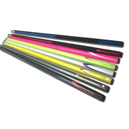 Billiard Cues Carbon Billiards Pool Cue stick in 9 5mm tips 1 2 split carbon snooker cue sticks Colourful wholesale 221114