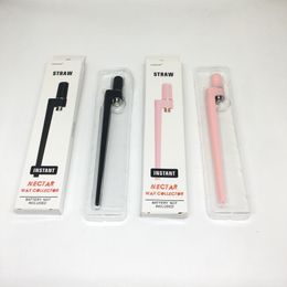 Stro onmiddellijk nectar wax verzamel kit e-sigaretaccessoires comisan kwarts zandstro luchtstroom voor 510 batterijverdamper pen