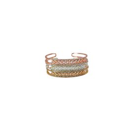 Fashion chain bangles exquisite rhinestone alloy bangle for women Jewellery wholesale