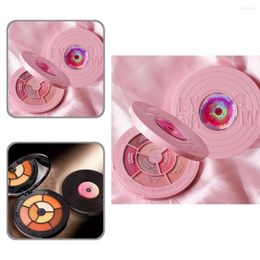 Eye Shadow 12g Cosmetic Eyeshadow Palette Functional Retro Record Disc Polarised Sequins Makeup Safe