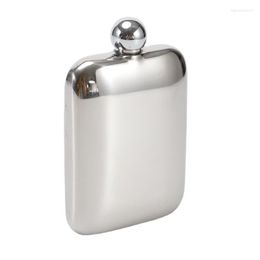 Hip Flasks 20pcs 6oz Portable Mirror Face Alcohol Flask Liquor Wine Pocket Bottle Pots Drinkware Stainless Steel