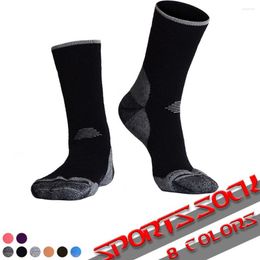 Sports Socks Outdoor Skiing Cycling Warm Men Women Thickened Hiking Mountaineering Running Wear-resistan Winter Wool