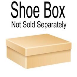 Paga per le scarpe OG Box È necessario acquistare scarpe, quindi con le scatole insieme Non supporta la nave separata