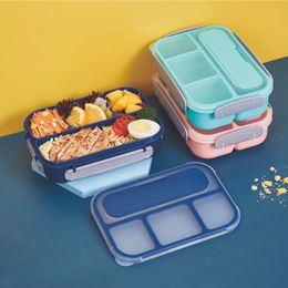 1.3 Lunch Box for Kids Adult Divided Salad Bento Container Microwave Dishwasher Freezer Safe