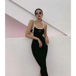 Casual Dresses designer Womens Sleeveless Shirts Tops Flat Skirts Woman Slim Outwears Summer Dress S-L 8Y93NLB5NLB5NLB5