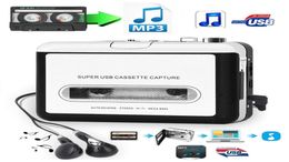 Cassette Cassette Cassette Cassette clásico a MP3 Captura Captura Walkman MP3 Player Registradores de cassette Convertir música en cinta a Compu3854226