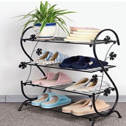 Clothing Storage Zapatero Shoe Rack Living Room Furniture Home Economy Dormitory Small Dustproof Space-saving Multilayers Cabinet