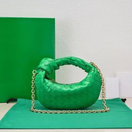 7A with box Quality Designer tote shoulder bag Chain Bags Luxury fashion Womens Woven real Genuine Leather green Purse Zipper Handbag Lambskin Hobo Shopping purses