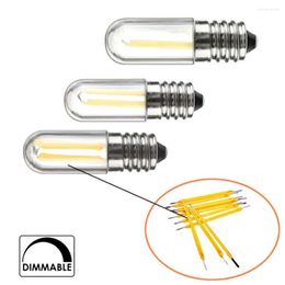 Mini E14 LED Fridge Freezer Filament Bulb 1W 2W 3W Dimmable Cold / Warm White 220V Super Bright Energy Saving