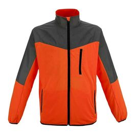 Oem High Visibility Safety Clothing Motorcycle Reflective Fabric Jacket For Cycling