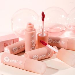 Lip Gloss 6 Colour Pink Cherry Velvet Matte Lipstick Moisturising Waterproof Int Mud Lasting Non-stick Cup Stick Makeup