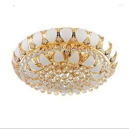 Chandeliers Manufactory Arrival K9 Crystal Chandelier Pendant Lamp Luxury Ceiling Light Fixture Lusters Stock