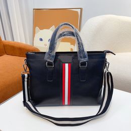 laptop bags designer bag briefcases shoulder Crossbody handbags mens Fashion Casual retro handbag briefcase