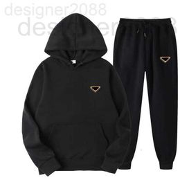 Women's Tracksuits designer Women Two Pieces Sets Female Hoodie Jackets Pants With Letters Side For Lady Slim Jumpers Tracksuit Autunmn Spring Outwears 4XHQ