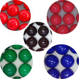 Billiard Balls xmlivet 3pcs lot 5 25cm Single Snooker Ball Mix Colour Resin 2 1 16 inch snooker accessories 221114