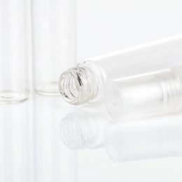 Glass Perfume Spray Bottle 5ml Clear Pen Shape Pump Perfume Bottles 5040Pcs/Lot