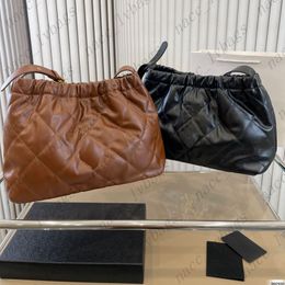 Bolsa de grife feminina sacolas de luxo bolsa feminina casual carta couro carteira crossbody simples preto marrom moda noite bolsas de ombro