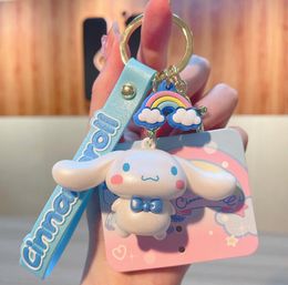 Cartoon Kouromie PVC Jewellery Pendant Key chain Backpack Ornament Car key Ring Gifts About 60g Gift