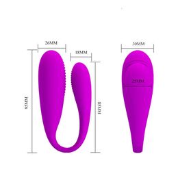 Sex toys masager Massager Pretty Love Aldrich Wireless Remote Control 12 Speeds Clit G Spot Vibrator We Design Vibe 4 Adult Toys For Couples 5QRT