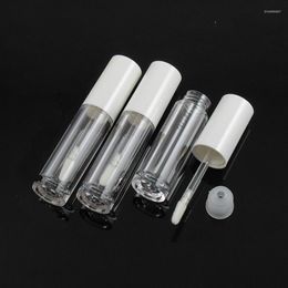 Storage Bottles 20-50pcs 5ml Empty Lip Gloss Tube Container Transparent Tubes Containers Refillable High Quality Lipgloss