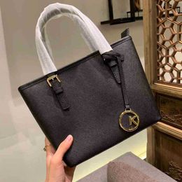 Totes M Tote Bag K Womens Designer Bag Design Handbag Leather Shoulder All-match Multifunction Shopper Quality Luxurys Bag Designers Purse Wallet 220917