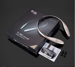 Cell Phone Earphones HBS900 Bluetooth Headset LG Sports Earbuds Hifi Stereo Subwoofer Wireless Headphone Waterproof Suitable for S20 221114