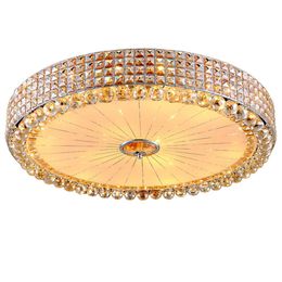 Luxury Crystal Hanging Stair Case Ceiling Light Romantic Glass Meteor Star Living Room Ceiling Lamp Hotel Lobby Chandelier