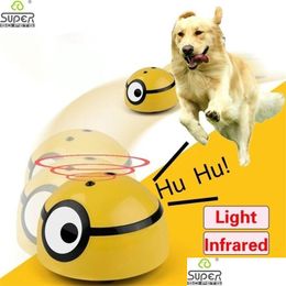 Dog Toys Chews Intelligent Esca Toy Cat Dog Matic Walk Interactive Toys For Kids Pets Infrared Sensor Rabbit Pet Supplies Accessor Dh0Wx