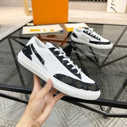 Top quality luxury designer shoes casual sneakers breathable Calfskin with floral embellished rubber outsole very nice asdasdadawsasdasdawsd