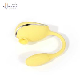 Full Body Massager Sex toy Wowyes Bird Shape Toys Sucking Massager Clitoris Vaginal G-spot Stimulation Erotic 10 Frequency Vibrator For Women 5TWU RGA4