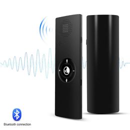 smart translator Portable Mini Wireless Smart Translator 137 Languages Two-Way Real Time Instant Voice APP Bluetooth Multi-Language 221114