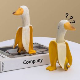 Christmas Decorations Banana a friend duck cute quirky creative ornaments home ornaments desktop birthday gifts