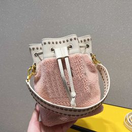 Drawstring bags Designer Shoulder crossbody Bag Women Luxurys handbags plush leather Purse Tote Clutch handbags bucket 221111