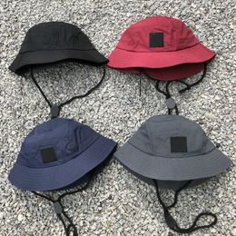 Markowe czapki Topstoney Regulowany odkryty funkcjonalny szybkoschnący wodoodporny kapelusz rybaka z liną