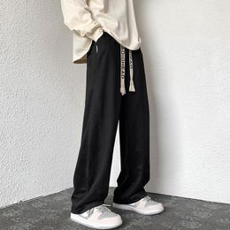 Men's Pants -Youth Y2k Harajuku Joggers 2022 Autumn Loose Casual Baggy Sweat Korean Fashions Vintage Sweatpants