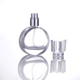 Glass Spray Bottles 25ml Clear Empty Fine Mist Travel Bottle Small Refillable E Liquid Containers