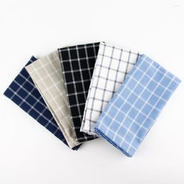 Table Napkin 43 X 43cm Fashion Cloth Squre Napkins Cotton Linen Heat Insulation Mat Dining Children Fabric Placemats