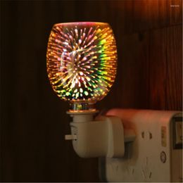 Fragrance Lamps Electric Wax Melt Incense Burner 3D Night Light Diffuser Warmer US/EU Plug Romantic Lamp Warm