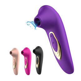 Vibrator Adult Sex Toys 5 Band Clit Sucking Stimulator for Women or Couples FOOP