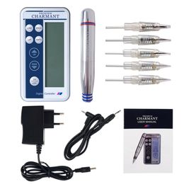 Permanent Makeup Machines Charmant Digital Tattoo Pen For MTS Eyebrow Lip Line Shader Microblading Gun 221109