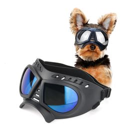 Dog Apparel Cool Sun Glasses UV Protection Windproof Goggles Pet Eye Wear Swimming Skating Supplies Outdoor Accessories 221103