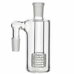 NEW Unique bong ash catcher hookah 14mm 18mm 45/90 degree male joint bowl matrix bubbler oil rig smoking pipe