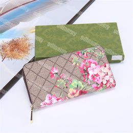 Designer Purse Women Clutch Bag Men Wallet Luxury Handbag Hobo Stripe Embroidery Brand Card Holder Coins Purse