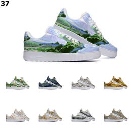 GAI Designer Custom Shoes Running Shoe Unisex Men Women Hand Painted Fashion Mens Trainers Outdoor Sneakers Color15