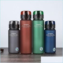 Water Bottles Bpa Leak Proof Sports Water Bottle Tour Hiking Portable My Favorite Drink Bottles 400Ml 560Ml 9 9Yc D3 Drop Delivery H Dhhbm