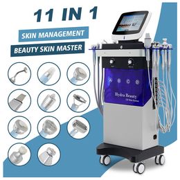 Good Multifunction Hydras Facial Dermabrasion Skin Care Equipment Cleansing Face Microdermabrasion Oxygen Beauty Salon SPA Machine