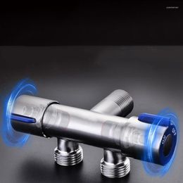 SteelPro 3-Way Bathroom Faucet: Dual Handle, Cold Water Control, Multi-Functional Sink Valve