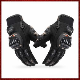 ST277 Motorcycle Gloves Fashion Breathable Full Finger Motocross Gloves for Summer Sports Riding Racing Outdoor Protection Guantes