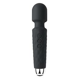 Vibrator Top Selling Silicone Powerful stimulation Adult Sex Toy AV Magic Personal Full Body Wand Massager Women Clitoris Stimulation Vagina JT5H