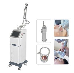 Training Support CO2 Fractional Laser Machine Skin Tightening Freckles Remover Stretch Mark Removal With Factory Price RF anti-aging firming lifting Equipment